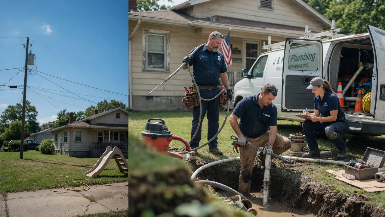 Drain Cleaning in Depue, IL near me
